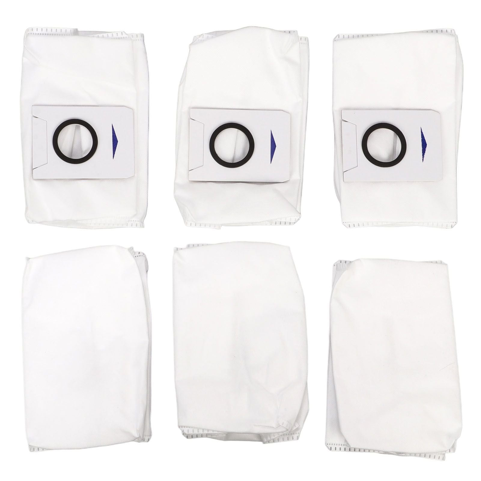 6pcs Vacuum Cleaner Dust Bags for DEEBOT X1 Omni Replaceable Dust Collection Bag Vacuum Cleaner Accessory V1294-YM0512-3113220274711