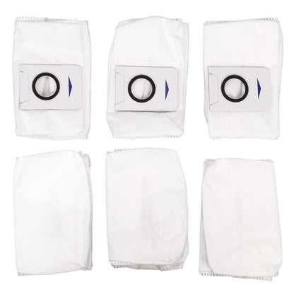 6pcs Vacuum Cleaner Dust Bags for DEEBOT X1 Omni Replaceable Dust Collection Bag Vacuum Cleaner Accessory V1294-YM0512-3113220274711