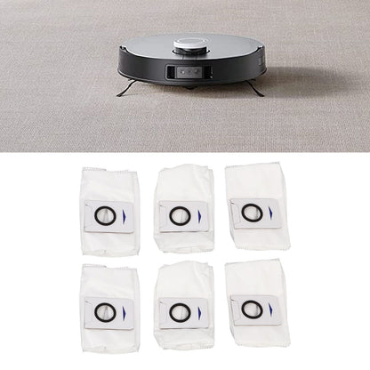 6pcs Vacuum Cleaner Dust Bags for DEEBOT X1 Omni Replaceable Dust Collection Bag Vacuum Cleaner Accessory V1294-YM0512-3113220274711