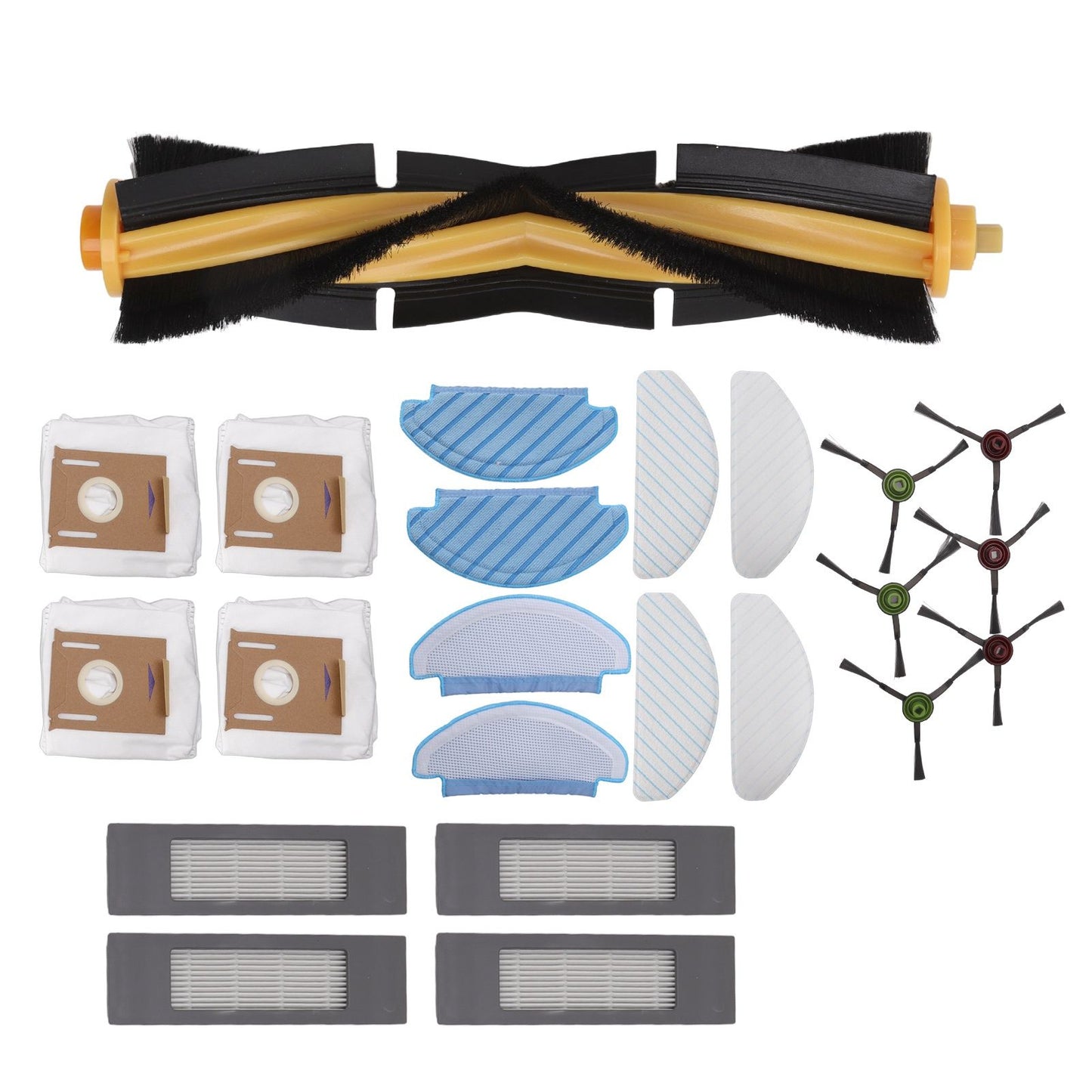 Sweeper Brush Filter Dust Bag Cloth and Rag Sweeper Accessories for DEEBOT OZMO T8 T8aivi Replacement V1294-YM0512-3113220274811