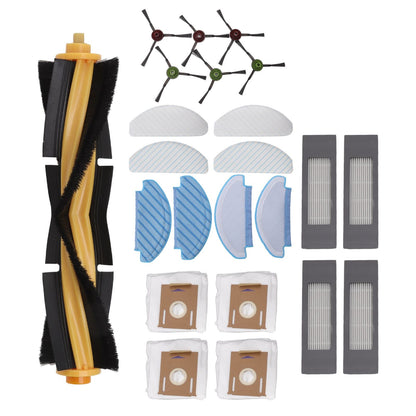 Sweeper Brush Filter Dust Bag Cloth and Rag Sweeper Accessories for DEEBOT OZMO T8 T8aivi Replacement V1294-YM0512-3113220274811