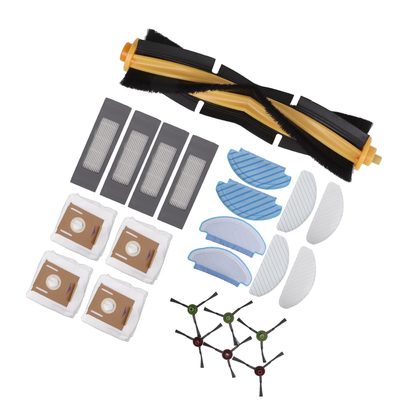 Sweeper Brush Filter Dust Bag Cloth and Rag Sweeper Accessories for DEEBOT OZMO T8 T8aivi Replacement V1294-YM0512-3113220274811