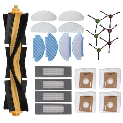 Sweeper Brush Filter Dust Bag Cloth and Rag Sweeper Accessories for DEEBOT OZMO T8 T8aivi Replacement V1294-YM0512-3113220274811