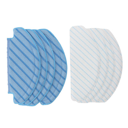 8 Pcs Mop Cloth for DEEBOT OZMO T8 T8aivi N8pro Plus Vacuum Cleaner Replacement Parts Cleaning Pads V1294-YM0512-3113220274911