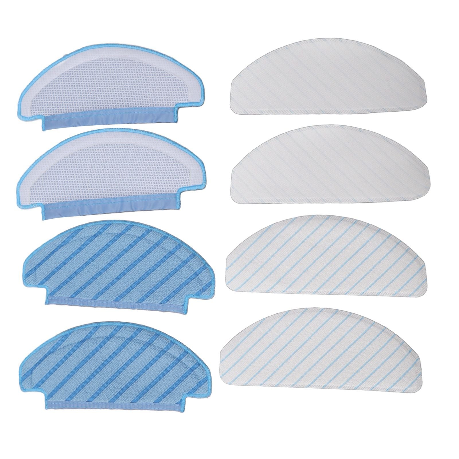 8 Pcs Mop Cloth for DEEBOT OZMO T8 T8aivi N8pro Plus Vacuum Cleaner Replacement Parts Cleaning Pads V1294-YM0512-3113220274911