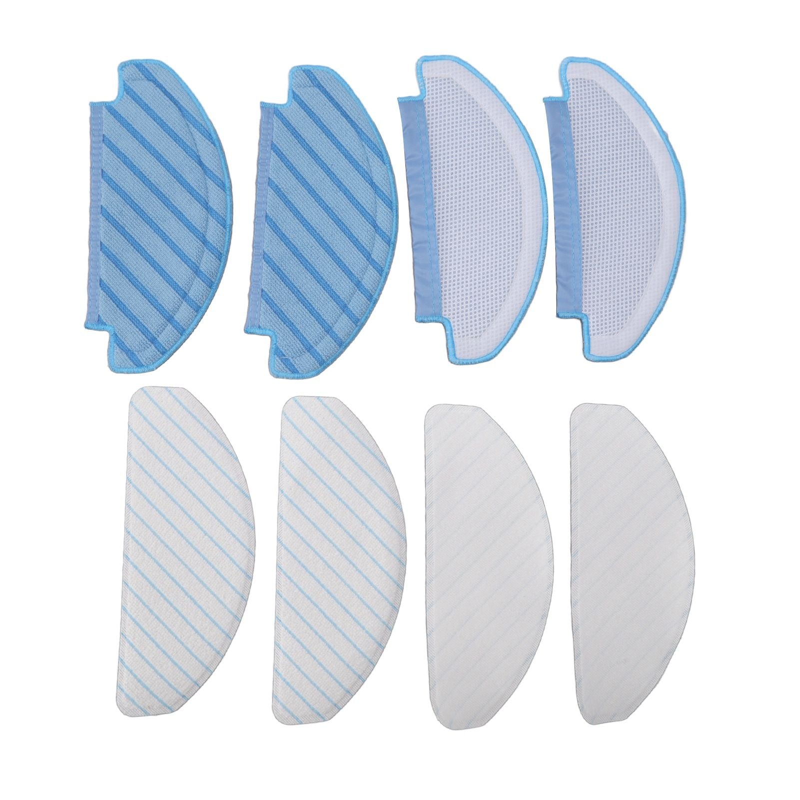 8 Pcs Mop Cloth for DEEBOT OZMO T8 T8aivi N8pro Plus Vacuum Cleaner Replacement Parts Cleaning Pads V1294-YM0512-3113220274911