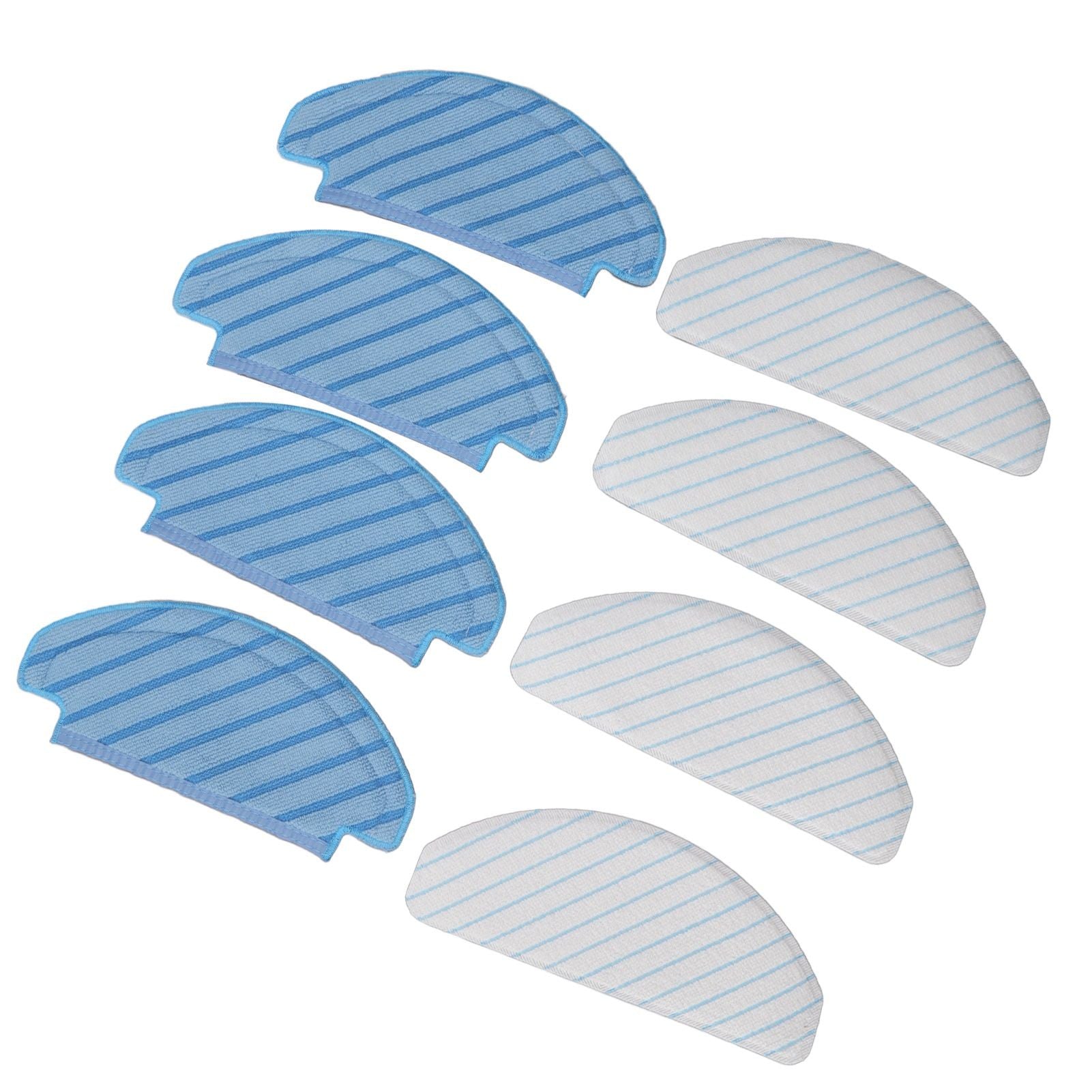 8 Pcs Mop Cloth for DEEBOT OZMO T8 T8aivi N8pro Plus Vacuum Cleaner Replacement Parts Cleaning Pads V1294-YM0512-3113220274911