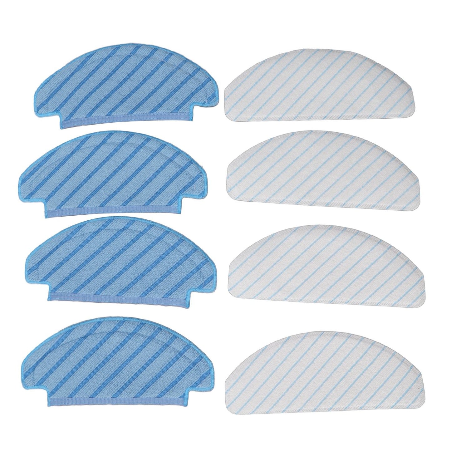 8 Pcs Mop Cloth for DEEBOT OZMO T8 T8aivi N8pro Plus Vacuum Cleaner Replacement Parts Cleaning Pads V1294-YM0512-3113220274911