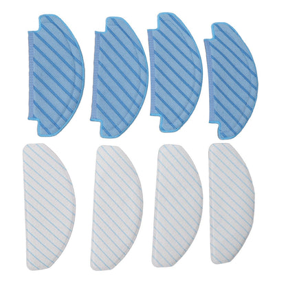8 Pcs Mop Cloth for DEEBOT OZMO T8 T8aivi N8pro Plus Vacuum Cleaner Replacement Parts Cleaning Pads V1294-YM0512-3113220274911