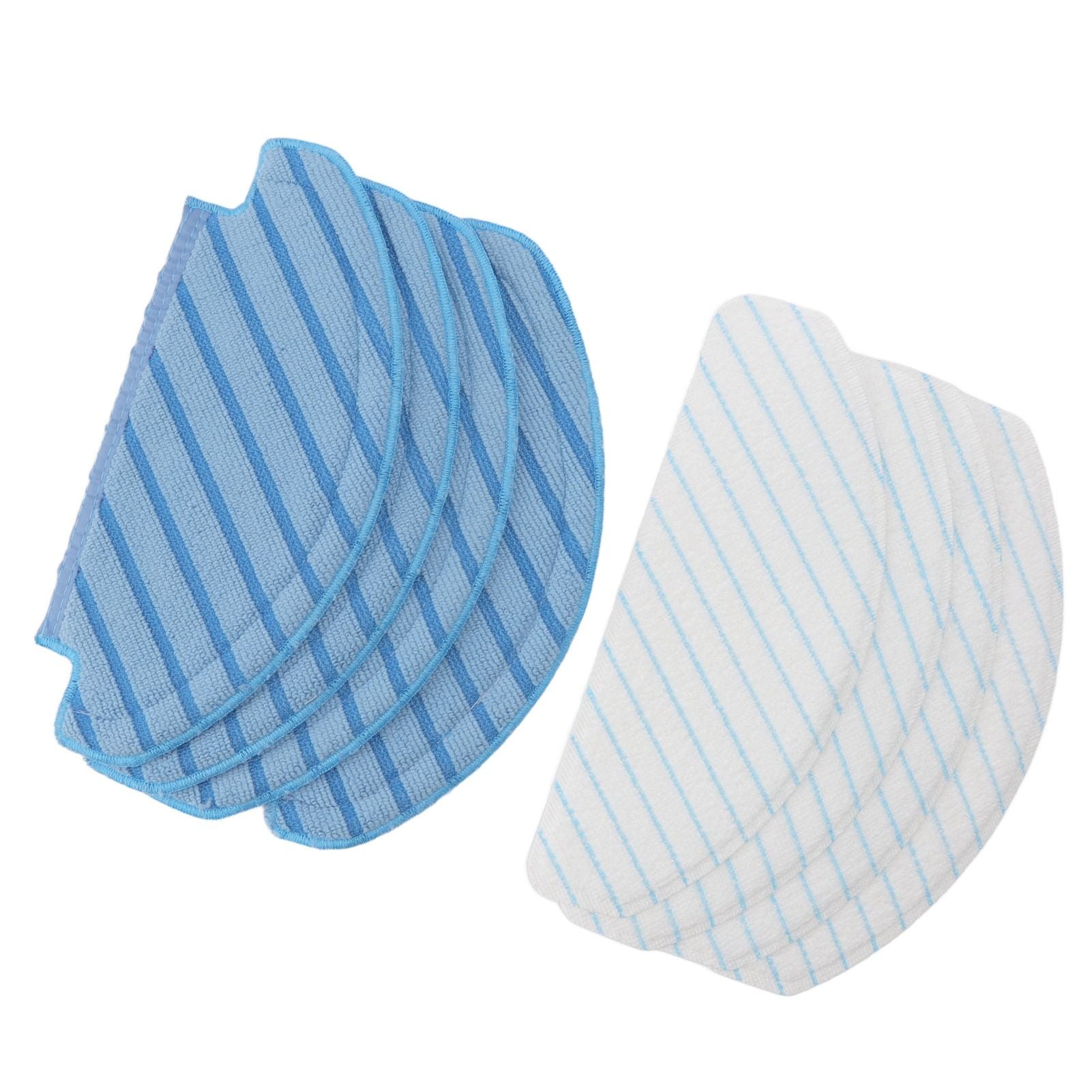 8 Pcs Mop Cloth for DEEBOT OZMO T8 T8aivi N8pro Plus Vacuum Cleaner Replacement Parts Cleaning Pads V1294-YM0512-3113220274911