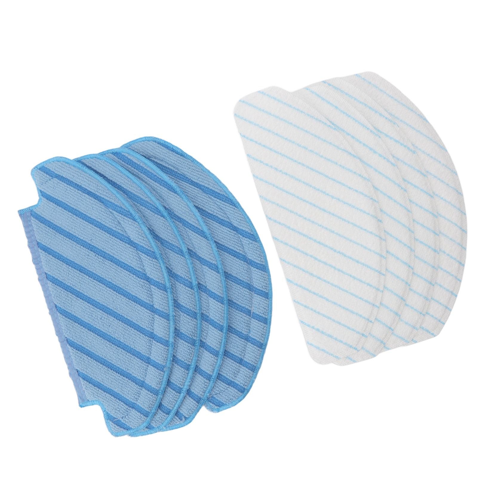 8 Pcs Mop Cloth for DEEBOT OZMO T8 T8aivi N8pro Plus Vacuum Cleaner Replacement Parts Cleaning Pads V1294-YM0512-3113220274911