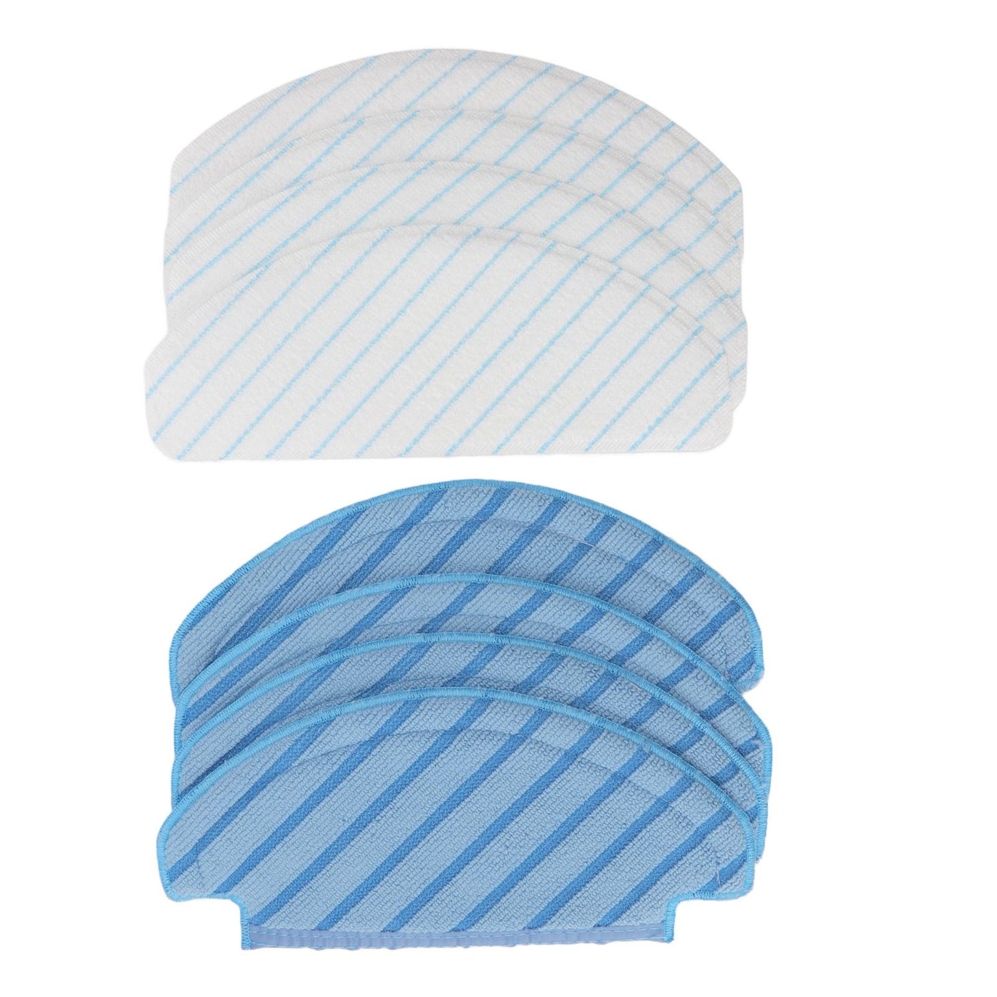 8 Pcs Mop Cloth for DEEBOT OZMO T8 T8aivi N8pro Plus Vacuum Cleaner Replacement Parts Cleaning Pads V1294-YM0512-3113220274911