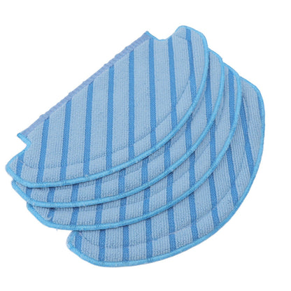 8 Pcs Mop Cloth for DEEBOT OZMO T8 T8aivi N8pro Plus Vacuum Cleaner Replacement Parts Cleaning Pads V1294-YM0512-3113220274911