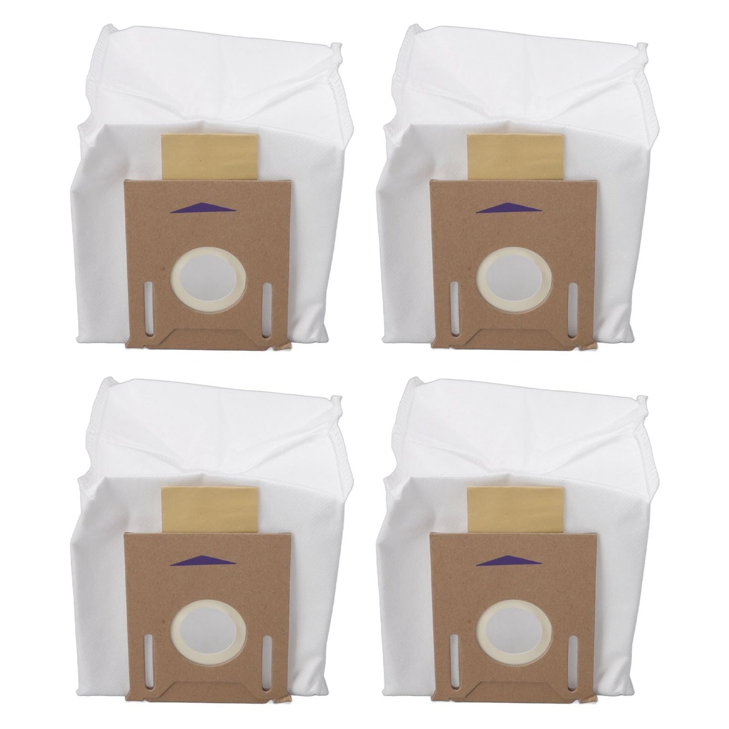 4PCS Sweeper Dust Bag High Efficiency Particulate Air Vacuum Cleaner Dust Bag Replacement for T8aivi Cleaning V1294-YM0512-3113220275011