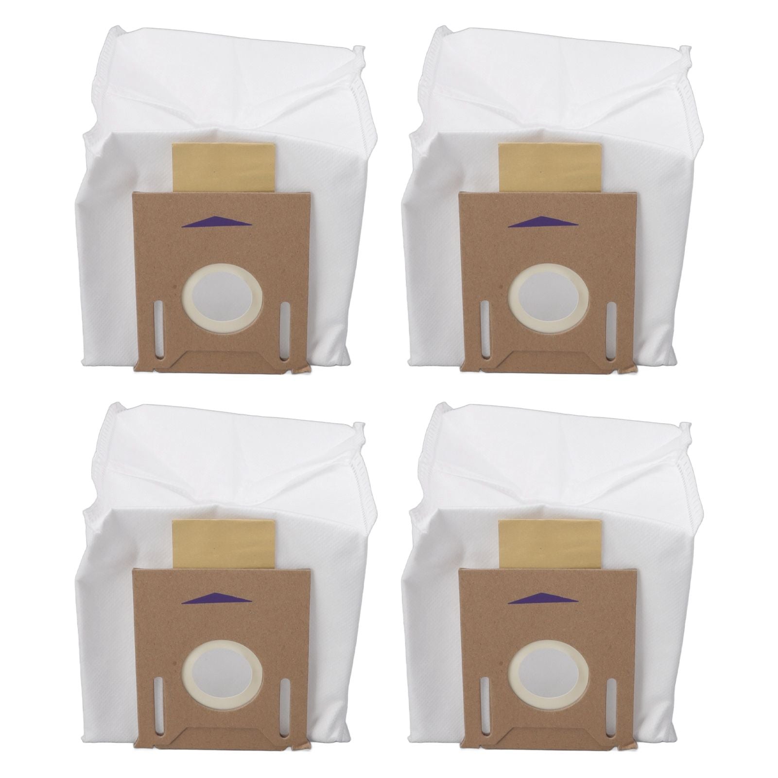 4PCS Sweeper Dust Bag High Efficiency Particulate Air Vacuum Cleaner Dust Bag Replacement for T8aivi Cleaning V1294-YM0512-3113220275011