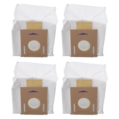 4PCS Sweeper Dust Bag High Efficiency Particulate Air Vacuum Cleaner Dust Bag Replacement for T8aivi Cleaning V1294-YM0512-3113220275011