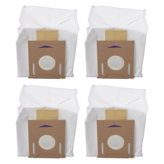 4PCS Sweeper Dust Bag High Efficiency Particulate Air Vacuum Cleaner Dust Bag Replacement for T8aivi Cleaning V1294-YM0512-3113220275011
