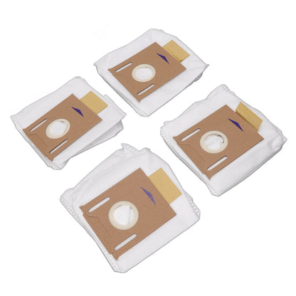 4PCS Sweeper Dust Bag High Efficiency Particulate Air Vacuum Cleaner Dust Bag Replacement for T8aivi Cleaning V1294-YM0512-3113220275011