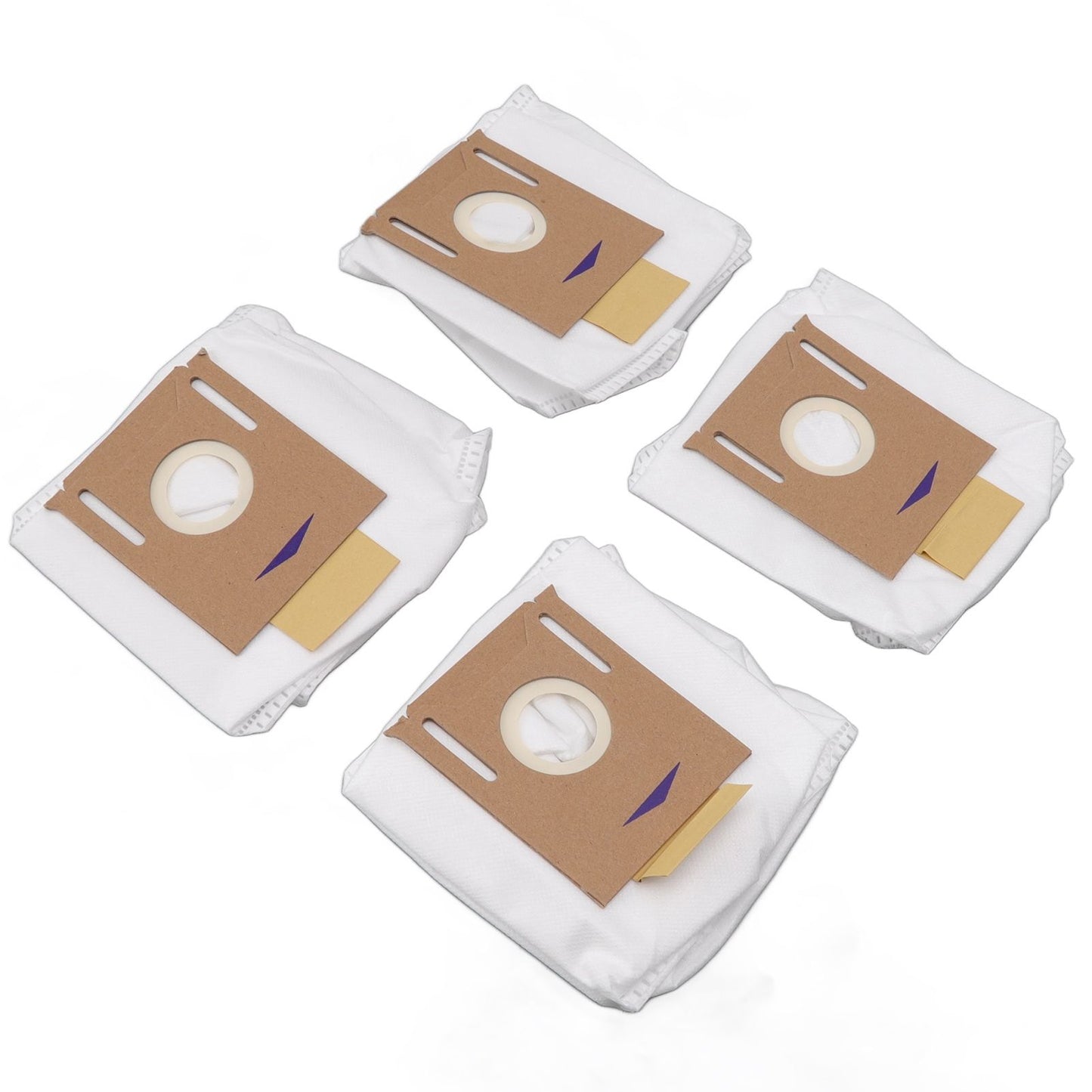 4PCS Sweeper Dust Bag High Efficiency Particulate Air Vacuum Cleaner Dust Bag Replacement for T8aivi Cleaning V1294-YM0512-3113220275011