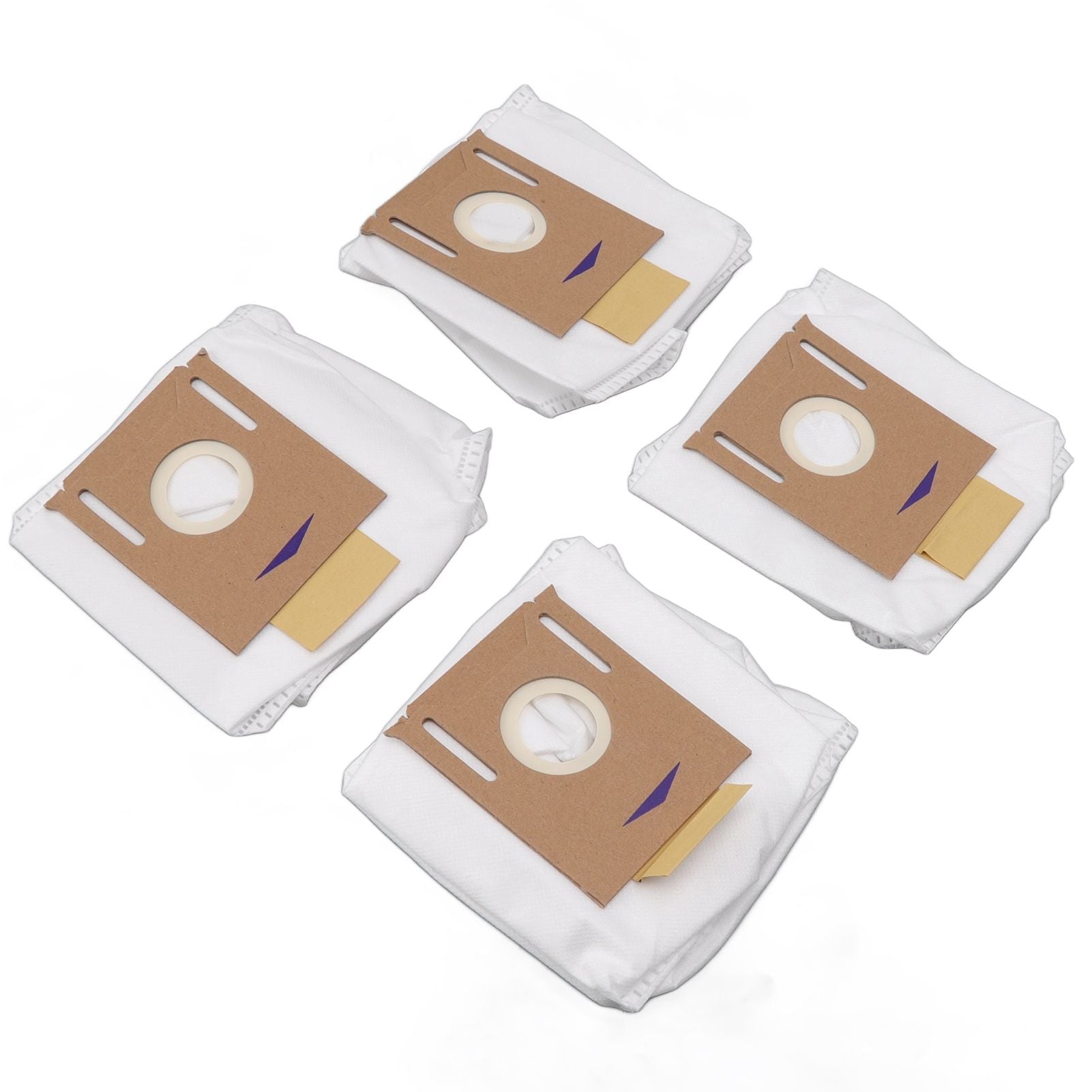 4PCS Sweeper Dust Bag High Efficiency Particulate Air Vacuum Cleaner Dust Bag Replacement for T8aivi Cleaning V1294-YM0512-3113220275011