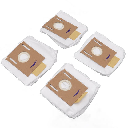 4PCS Sweeper Dust Bag High Efficiency Particulate Air Vacuum Cleaner Dust Bag Replacement for T8aivi Cleaning V1294-YM0512-3113220275011