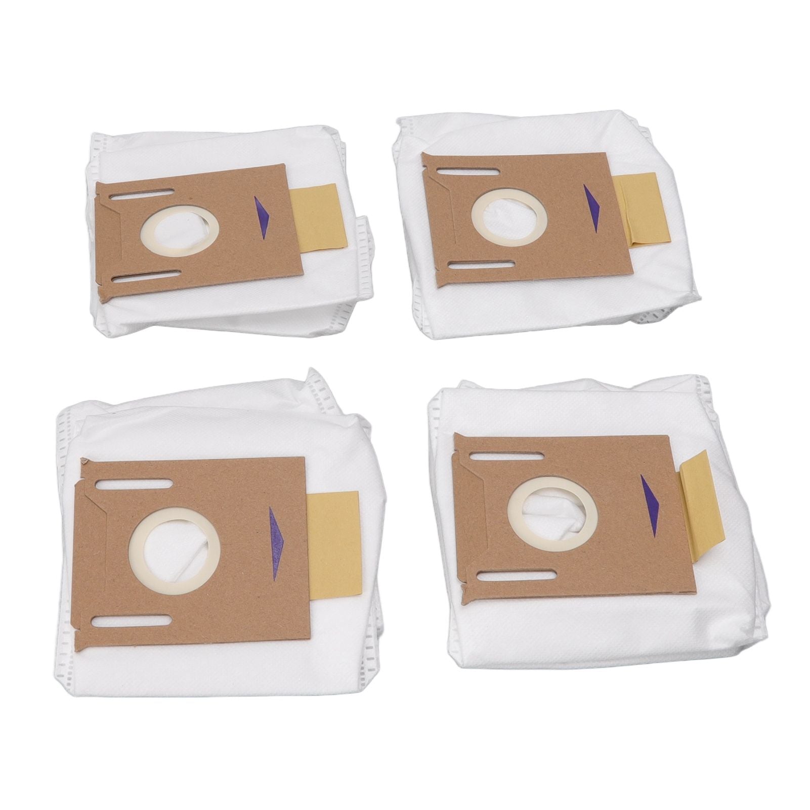 4PCS Sweeper Dust Bag High Efficiency Particulate Air Vacuum Cleaner Dust Bag Replacement for T8aivi Cleaning V1294-YM0512-3113220275011
