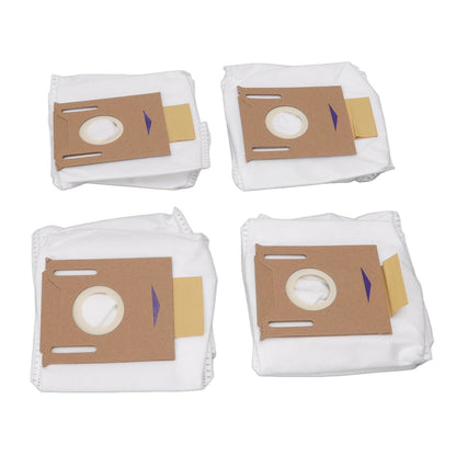 4PCS Sweeper Dust Bag High Efficiency Particulate Air Vacuum Cleaner Dust Bag Replacement for T8aivi Cleaning V1294-YM0512-3113220275011