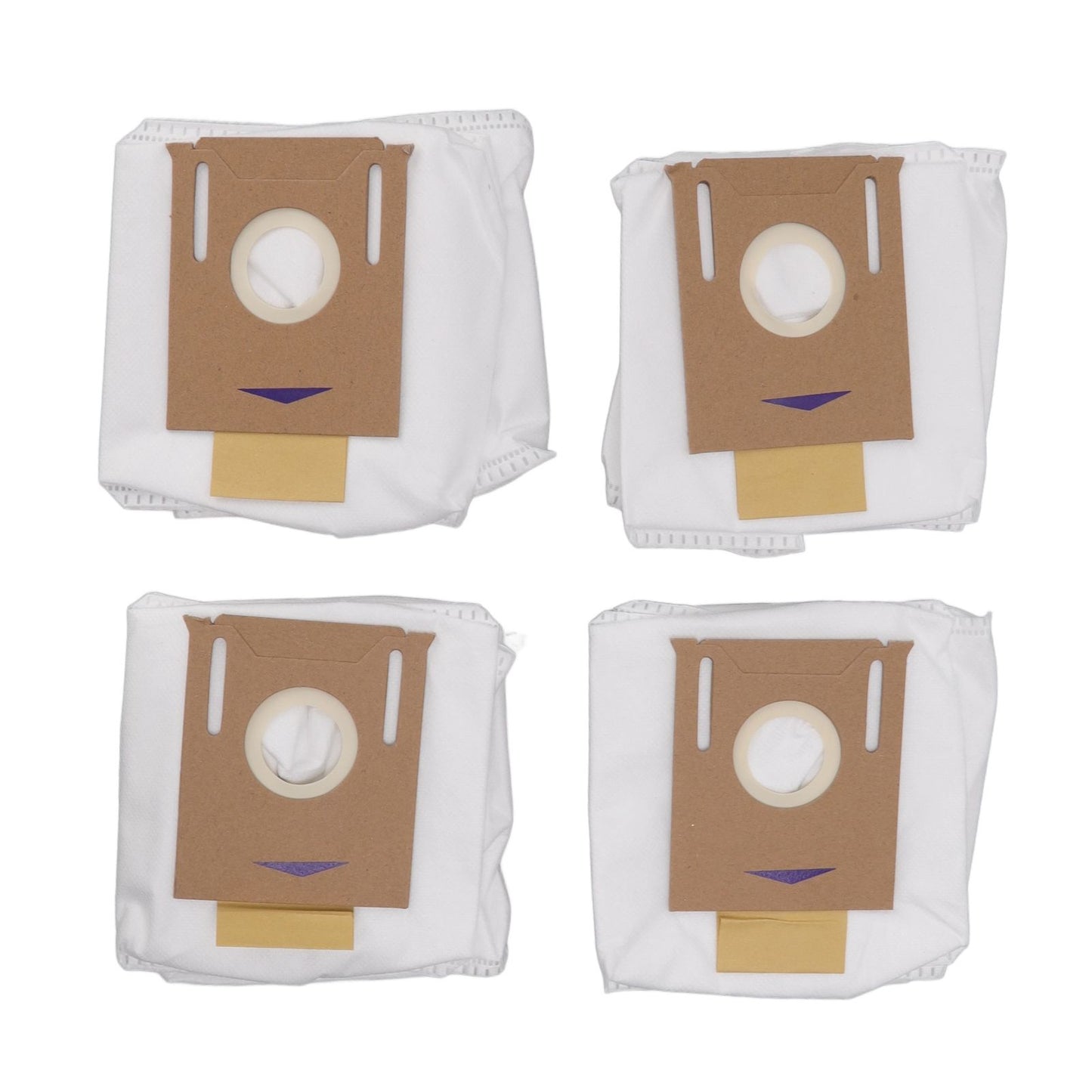4PCS Sweeper Dust Bag High Efficiency Particulate Air Vacuum Cleaner Dust Bag Replacement for T8aivi Cleaning V1294-YM0512-3113220275011