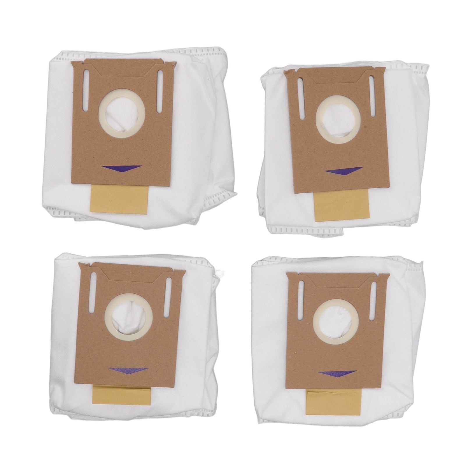 4PCS Sweeper Dust Bag High Efficiency Particulate Air Vacuum Cleaner Dust Bag Replacement for T8aivi Cleaning V1294-YM0512-3113220275011