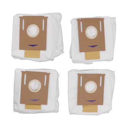 4PCS Sweeper Dust Bag High Efficiency Particulate Air Vacuum Cleaner Dust Bag Replacement for T8aivi Cleaning V1294-YM0512-3113220275011