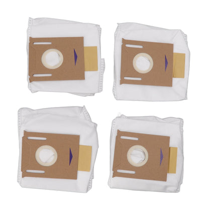4PCS Sweeper Dust Bag High Efficiency Particulate Air Vacuum Cleaner Dust Bag Replacement for T8aivi Cleaning V1294-YM0512-3113220275011