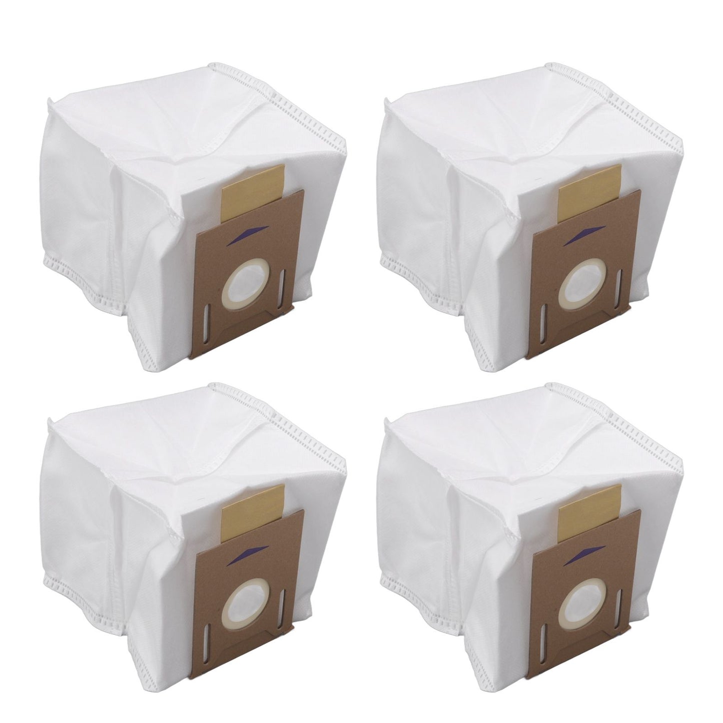 4PCS Sweeper Dust Bag High Efficiency Particulate Air Vacuum Cleaner Dust Bag Replacement for T8aivi Cleaning V1294-YM0512-3113220275011