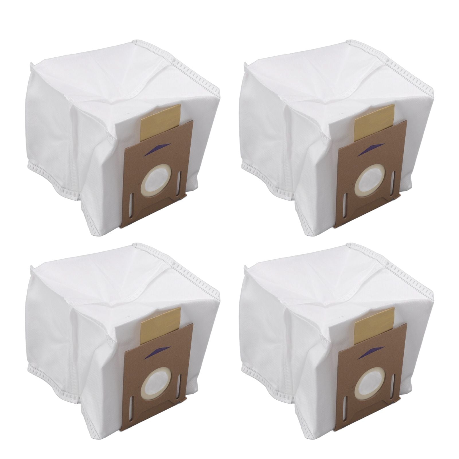 4PCS Sweeper Dust Bag High Efficiency Particulate Air Vacuum Cleaner Dust Bag Replacement for T8aivi Cleaning V1294-YM0512-3113220275011
