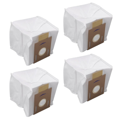 4PCS Sweeper Dust Bag High Efficiency Particulate Air Vacuum Cleaner Dust Bag Replacement for T8aivi Cleaning V1294-YM0512-3113220275011