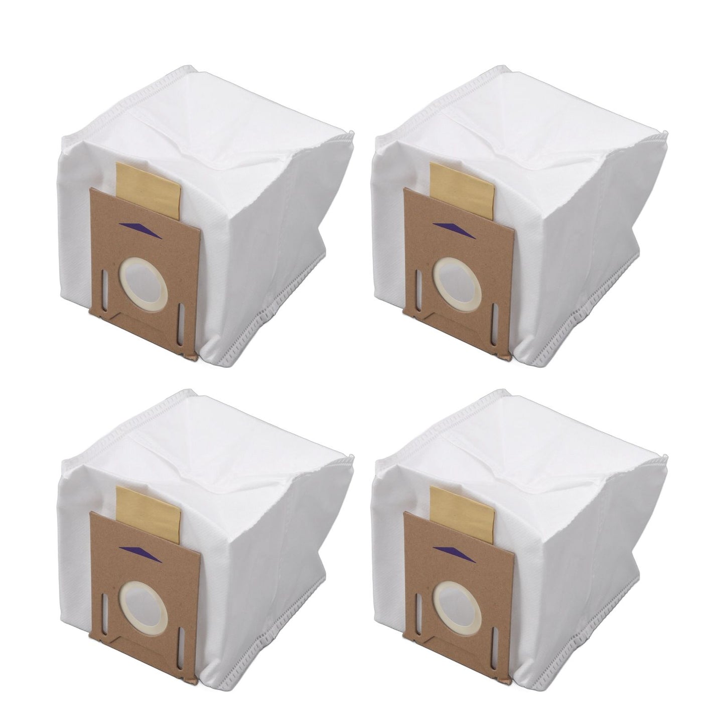 4PCS Sweeper Dust Bag High Efficiency Particulate Air Vacuum Cleaner Dust Bag Replacement for T8aivi Cleaning V1294-YM0512-3113220275011