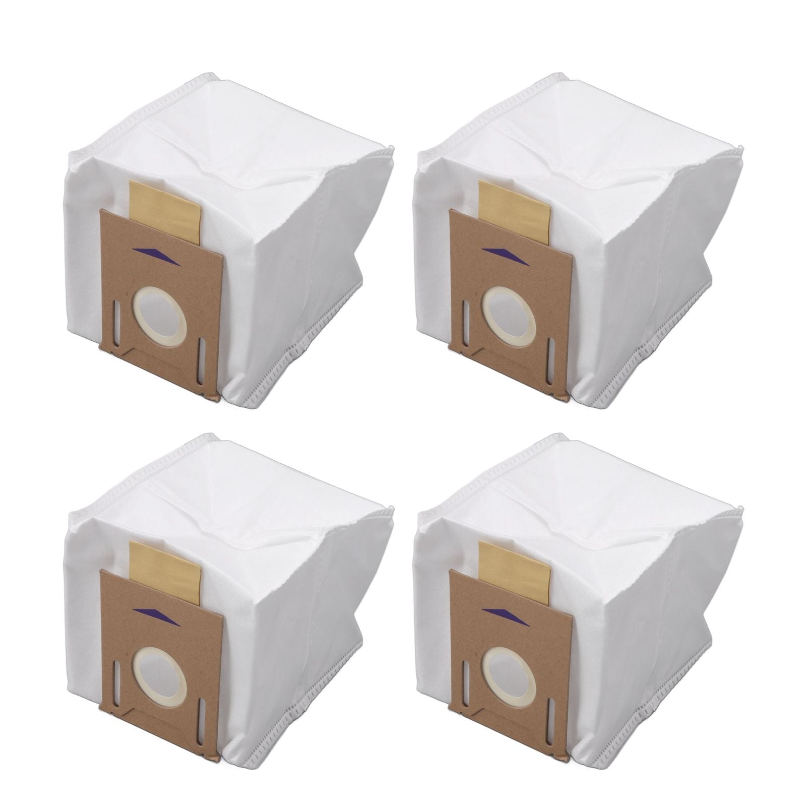4PCS Sweeper Dust Bag High Efficiency Particulate Air Vacuum Cleaner Dust Bag Replacement for T8aivi Cleaning V1294-YM0512-3113220275011