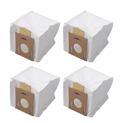 4PCS Sweeper Dust Bag High Efficiency Particulate Air Vacuum Cleaner Dust Bag Replacement for T8aivi Cleaning V1294-YM0512-3113220275011