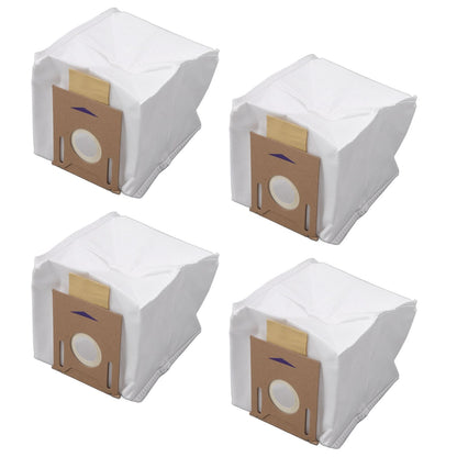 4PCS Sweeper Dust Bag High Efficiency Particulate Air Vacuum Cleaner Dust Bag Replacement for T8aivi Cleaning V1294-YM0512-3113220275011