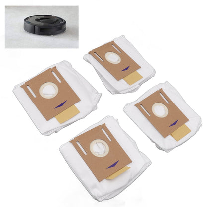 4PCS Sweeper Dust Bag High Efficiency Particulate Air Vacuum Cleaner Dust Bag Replacement for T8aivi Cleaning V1294-YM0512-3113220275011