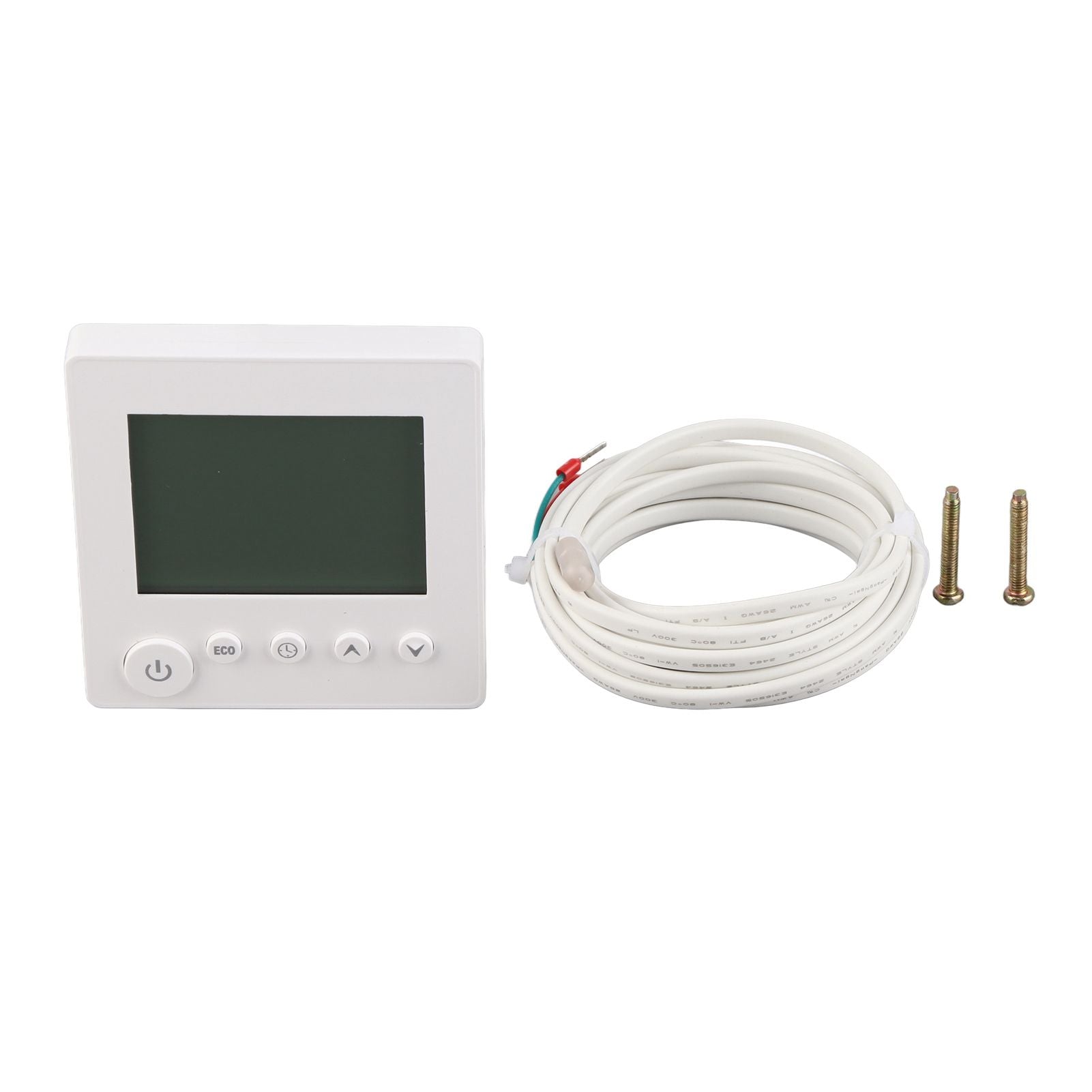 Smart Thermostat LCD Display Keypad AC 95-240V 16A for Home Electric Heating Thermostat V1294-YM0512-3113220275311