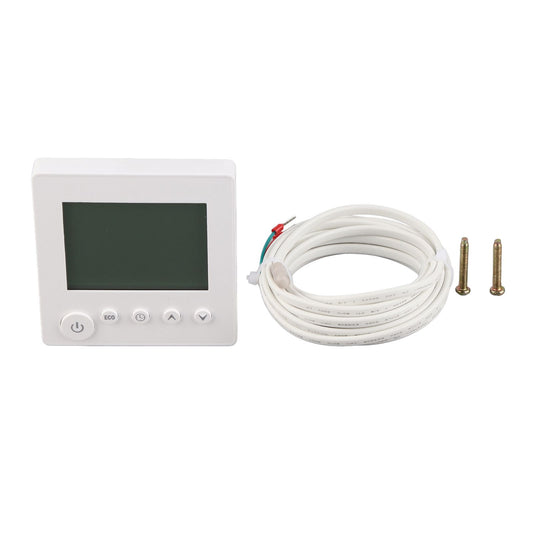 Smart Thermostat LCD Display Keypad AC 95-240V 16A for Home Electric Heating Thermostat V1294-YM0512-3113220275311