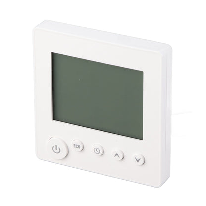 Smart Thermostat LCD Display Keypad AC 95-240V 16A for Home Electric Heating Thermostat V1294-YM0512-3113220275311