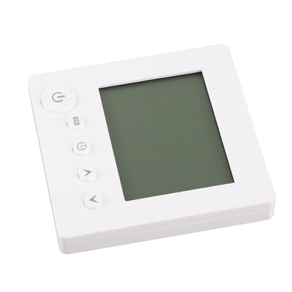 Smart Thermostat LCD Display Keypad AC 95-240V 16A for Home Electric Heating Thermostat V1294-YM0512-3113220275311