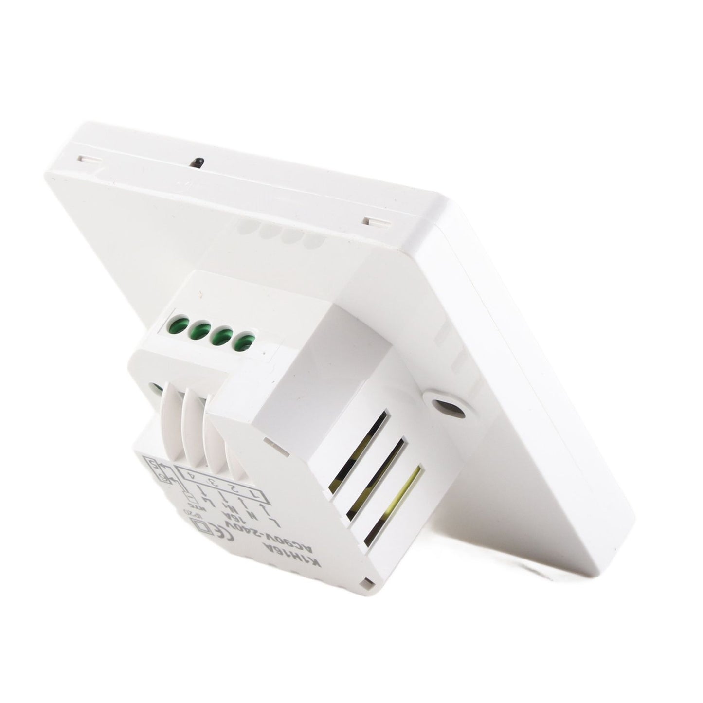 Smart Thermostat LCD Display Keypad AC 95-240V 16A for Home Electric Heating Thermostat V1294-YM0512-3113220275311