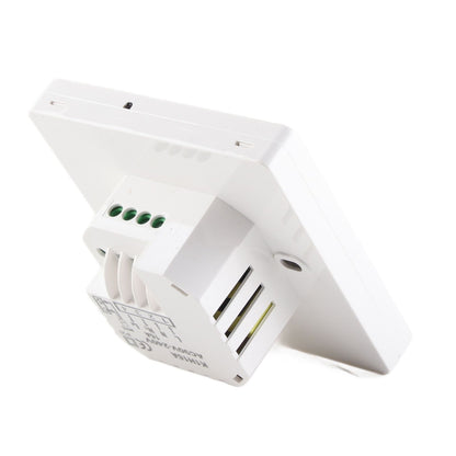 Smart Thermostat LCD Display Keypad AC 95-240V 16A for Home Electric Heating Thermostat V1294-YM0512-3113220275311