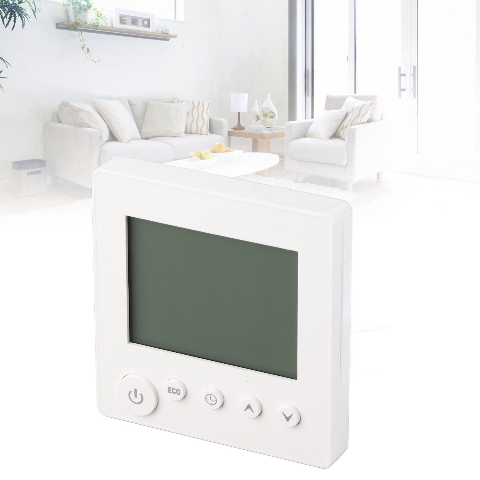 Smart Thermostat LCD Display Keypad AC 95-240V 16A for Home Electric Heating Thermostat V1294-YM0512-3113220275311