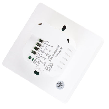 Smart Thermostat LCD Display Keypad AC 95-240V 16A for Home Electric Heating Thermostat V1294-YM0512-3113220275311