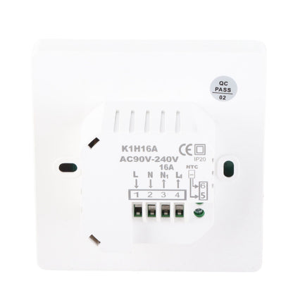 Smart Thermostat LCD Display Keypad AC 95-240V 16A for Home Electric Heating Thermostat V1294-YM0512-3113220275311