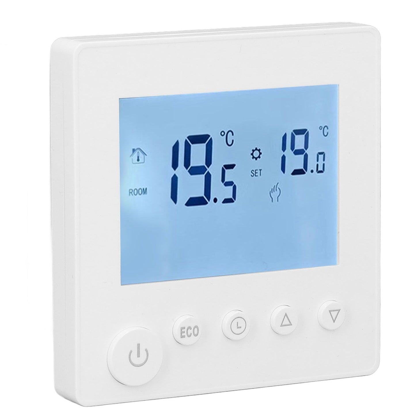 3A Water Heating Thermostat with LCD ABS Intelligent Temperature Controller for Home 95-240V V1294-YM0512-3113220275811