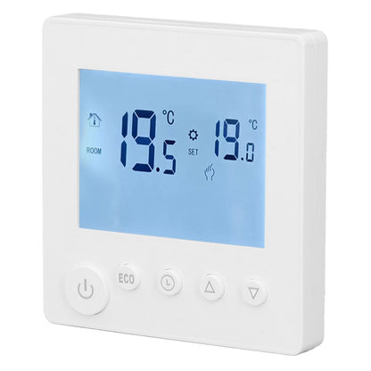 3A Water Heating Thermostat with LCD ABS Intelligent Temperature Controller for Home 95-240V V1294-YM0512-3113220275811